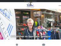 sporthaus-tebbens.de