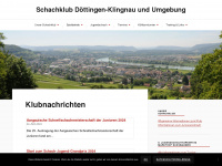 stauseeschach.ch Webseite Vorschau