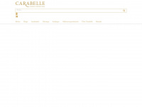 carabelle-shop.de Webseite Vorschau