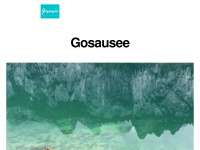 gosausee.com Webseite Vorschau