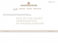 magnolienpark-basel.ch Webseite Vorschau