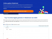 onlinegokkennederland.nl Webseite Vorschau