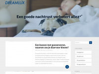 dreamlux.nl Webseite Vorschau