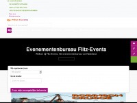 flitz-events.nl Webseite Vorschau