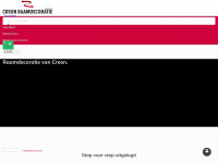 creon-raamdecoratie.nl Webseite Vorschau