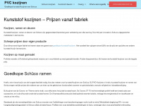 pvc-kozijnen.nl Webseite Vorschau