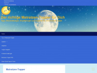 matratzen-topper-info.de Webseite Vorschau