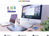ehs-webdesign.de Webseite Vorschau