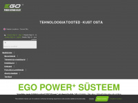 egopowerplus.ee Webseite Vorschau