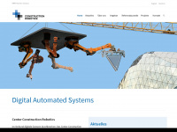 construction-robotics.de Webseite Vorschau
