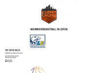 basketball-leipzig.de Webseite Vorschau