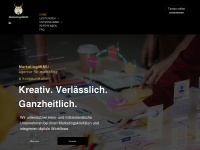 marketing-4-kmu.com Webseite Vorschau