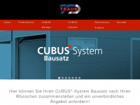 cubus-system.de Webseite Vorschau