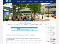 hbs-fürth.de Webseite Vorschau