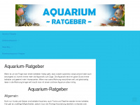aquaristik-mentor.de Webseite Vorschau