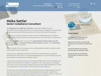hsattler-consulting.de Webseite Vorschau