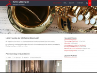 kkk-mörlheim.de Webseite Vorschau
