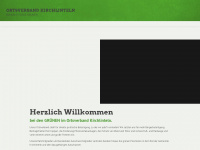 gruene-kirchlinteln.de Webseite Vorschau