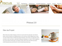 priscus2-0.de Webseite Vorschau