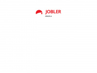 jobler.ch Webseite Vorschau