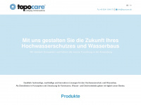 topocare.de Webseite Vorschau