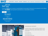 cz-smt.cz Webseite Vorschau