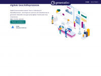 generativ.ch Webseite Vorschau