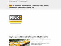 fink-sonnenschirme.de Thumbnail