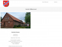 gemeinde-ahausen.info Webseite Vorschau