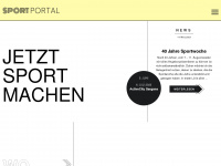 sportportal.info Webseite Vorschau