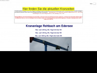 kran-rehbach.de Webseite Vorschau