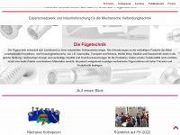 fuegetechnik.org Webseite Vorschau