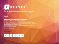 7-server.net Webseite Vorschau