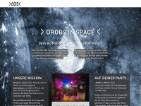 drobsinspace.de Webseite Vorschau