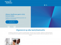 alliance-healthcare.nl Webseite Vorschau