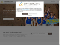 swm-social-coins.de Webseite Vorschau