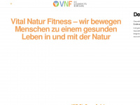 vital-natur-fitness.com Webseite Vorschau