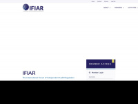 ifiar.org Webseite Vorschau