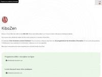 kibo-zen.org Webseite Vorschau