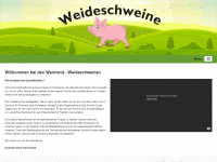 weinland-schweine.ch Webseite Vorschau