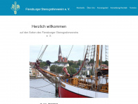 steno-flensburg.de Webseite Vorschau