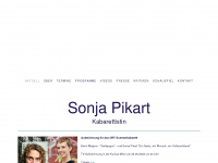 sonjapikart.com Webseite Vorschau