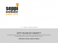 seppineubauer.at Webseite Vorschau