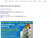 gundelidraeff.ch Webseite Vorschau
