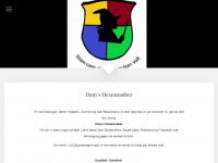 danys-hexenzauber.ch Webseite Vorschau