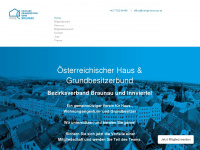 oehgb-braunau.at Webseite Vorschau
