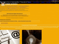 cyber-samurai.net Webseite Vorschau