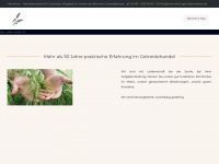 helmholz-getreidemakler.de Webseite Vorschau