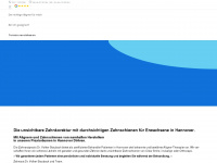 aligner-hannover.de Webseite Vorschau