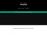 wiesemann1893.com Webseite Vorschau
